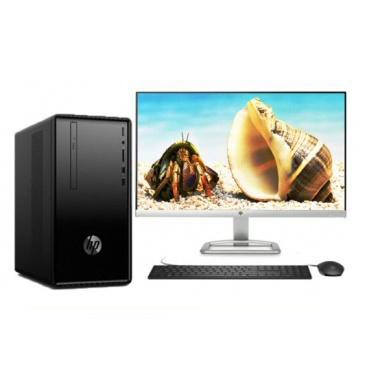  惠普（HP）小欧390系列390-011（G4900/4G/500G/主机+21.5英寸显示器）