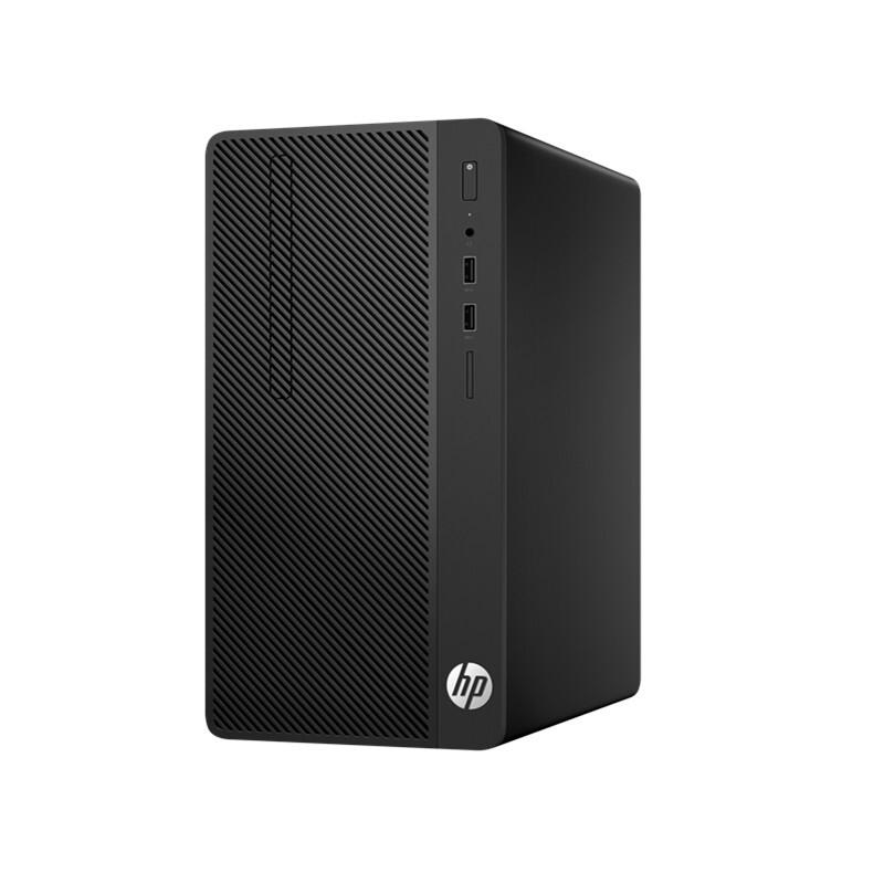  惠普280por G3MT I5-7500 8G内存 2T硬盘 2G独显 dvd刻录 19.5显示器