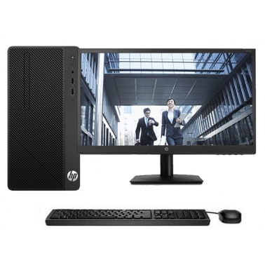  惠普HP 288 Pro G4 MT i5-9500 8G 1TB+256 DVDRW21.5寸液晶