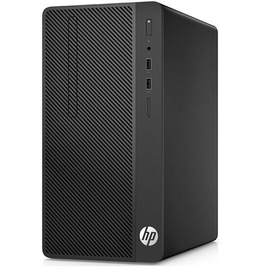  惠普（HP） HP 288 Pro G3 MT Business PC-F9011000059 台式机 i5-6500/H110/4G/1T/集成/DVDRW/DOS/310W