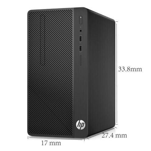  惠普（HP） HP 288 Pro G3 MT Business PC-G5011030059 台式机 i3-6100/H110/4G/1T/独立2G/DVDRW/DOS/310W