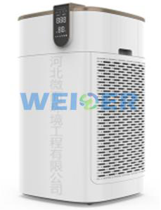 Weier微而 智能远程 超大风量 空气净化器