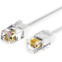 胜为 TC-1080B 6P4C电话机连接线