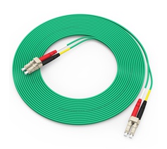 胜为（shengwei）电信级万兆铠装光纤跳线 LC-LC多模双芯5米 OM3室内抗拉尾纤缆 FOCK-1050