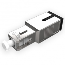 胜为OCSY-110db SC-SC型阴阳式 10db公母固定法兰/耦合适配器转换头