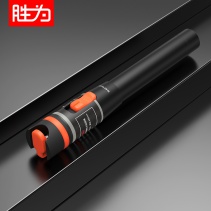 胜为 FB-130光纤红光笔 30公里功率＞30mW 金属镭射红光源通光/打光故障测试笔