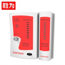 胜为（shengwei） NT-156 网络测试仪 多功能两用通断检测器 电脑网线测线仪网络电缆测试器电话测线器查线仪