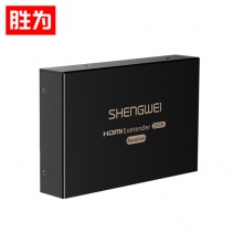 胜为（shengwei） HEC-2200B HDMI延长器 网络传输连接器 RJ45高速200米信号放大器电脑接显示器转换器 接收端