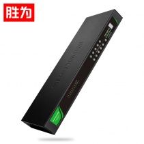 胜为 KS-2081IP 数字IPKVM切换器8口 网线视频切屏器8进1出 机架式网络转换器键鼠共享