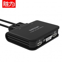 胜为 KS-72DA 2口USB KVM切换器