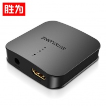 胜为 HP-102高清HDMI分配器