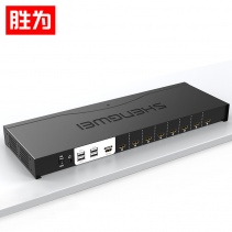 胜为KS-308H 8进1出HDMI KVM切换器