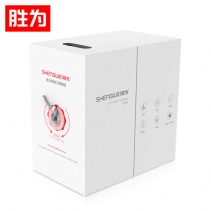 胜为CLC-5305A工程超五类网线【福禄克版0.5线芯】非屏蔽CAT5E类网络布线纯铜双绞线305米/箱
