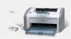 HP 1020激光办公打印机