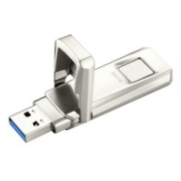 爱国者USB3.0 指纹加密U盘 U90-64GB（10个）