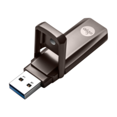 爱国者USB3.1 高速固态U盘 U391-256GB（10个）