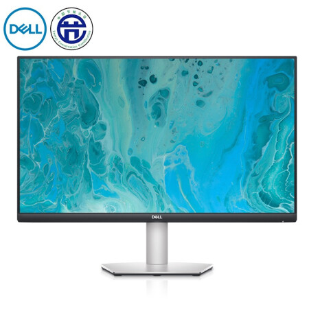 戴尔（DELL）27英寸 4K IPS 广色域 旋转升降 低蓝光 FreeSync技术 可壁挂 专业设计 电脑显示器 S2721QS
