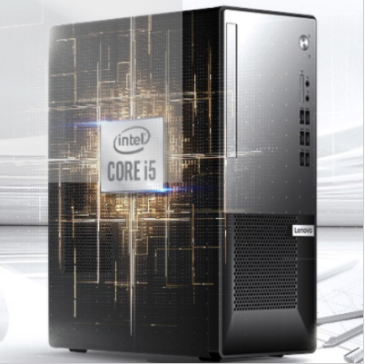 联想（Lenovo）扬天T4900K商用电脑i5-10400/16G/256g+1T