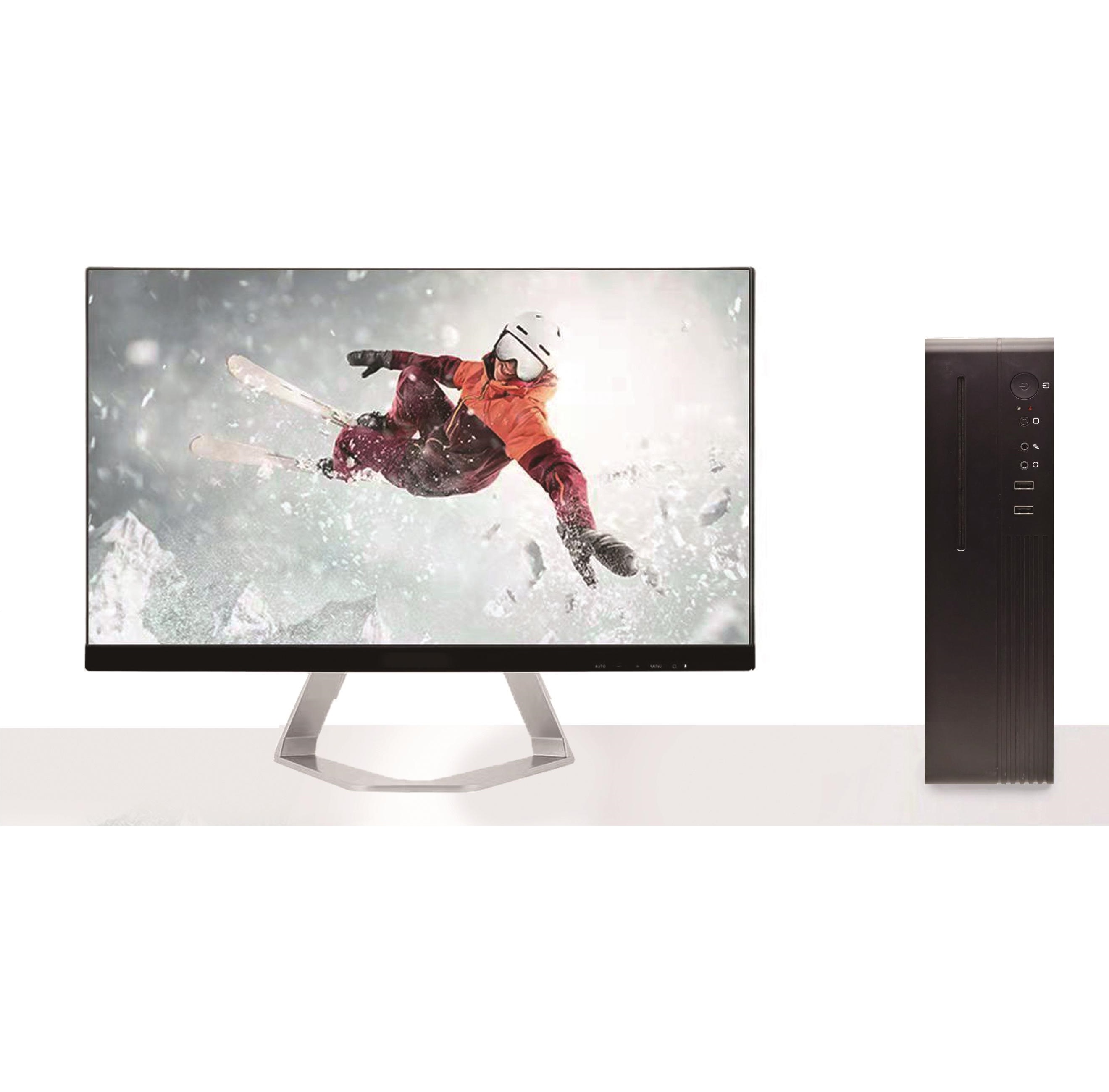 光威台式电脑 8GB+256GB 显示器23.8 英寸