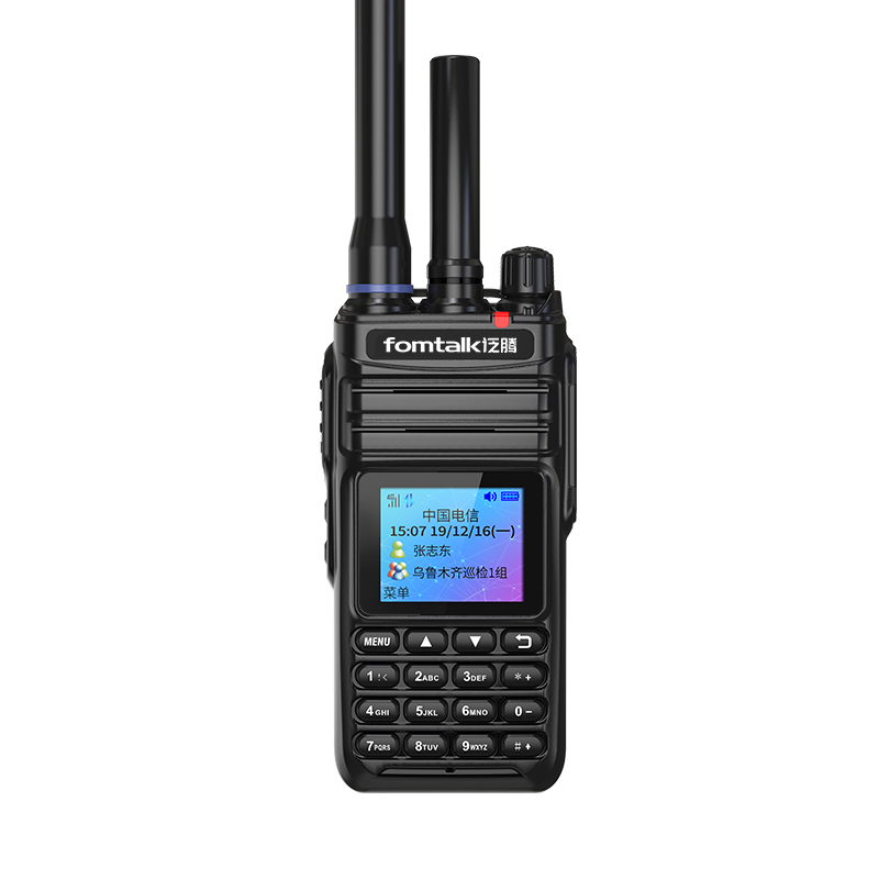 泛腾 POC9900KD 双模公网对讲机 国产全自主 全国通对讲机 5000公里 4G全网通