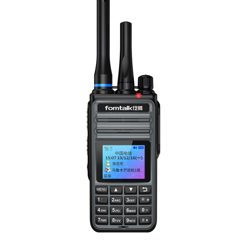 泛腾 POC9920KD 双模公网对讲机 国产全自主 全国通对讲机 5000公里 4G全网通