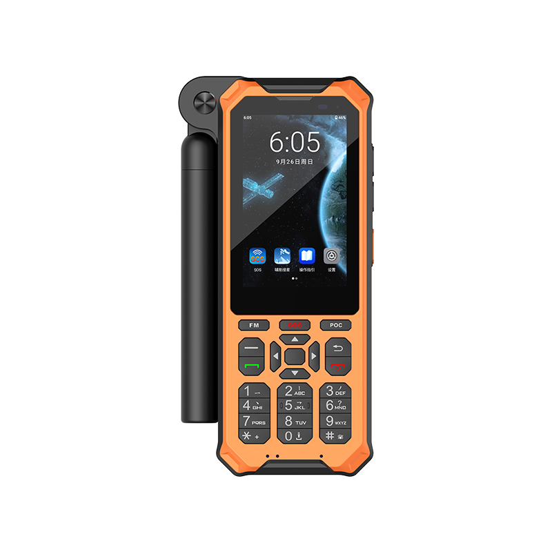 泛腾（fomtalk） X3 天通+DMR+POC对讲 三模 应急通讯终端 4G全网通 北斗GPS双定位