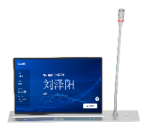 世邦 17.3寸升降话筒双面一体终端 LCS-8173SH