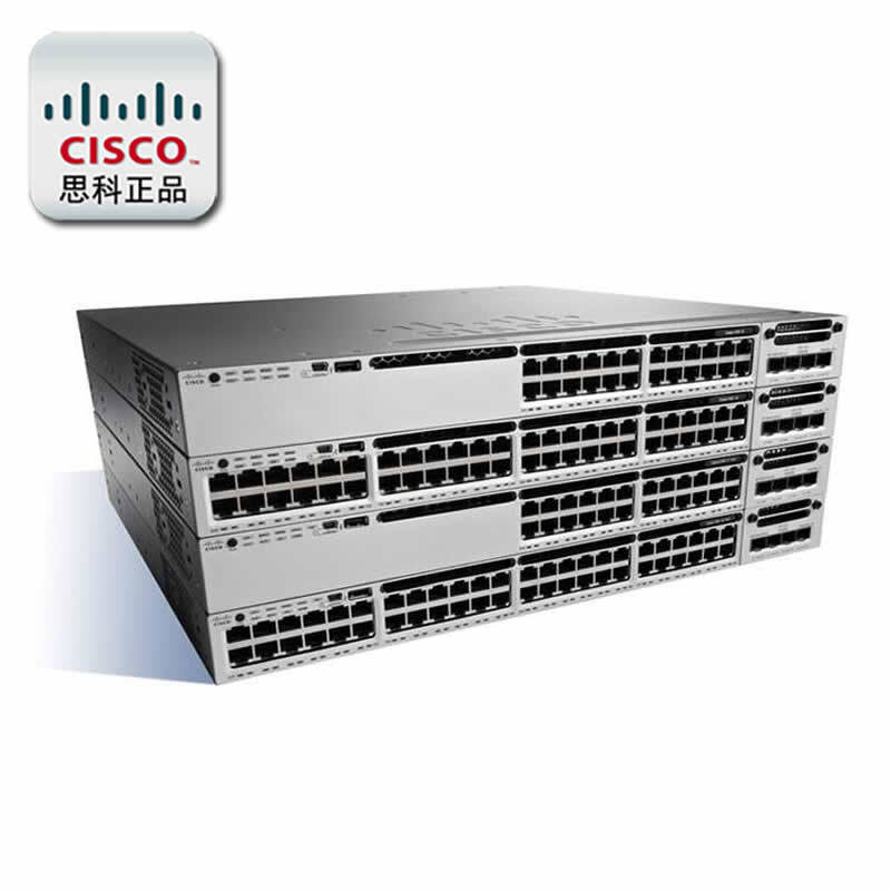 思科（Cisco）3850系列企业级三层千兆交换机WS-C3850-12S-S.jpg