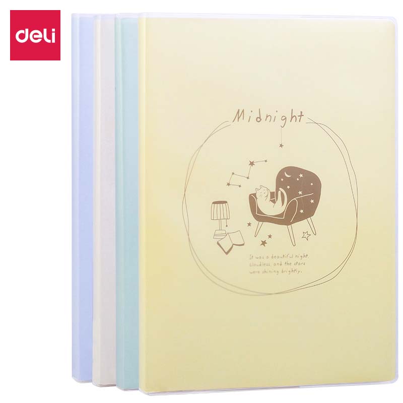 得力T16112胶套本(喵拾光)(本)