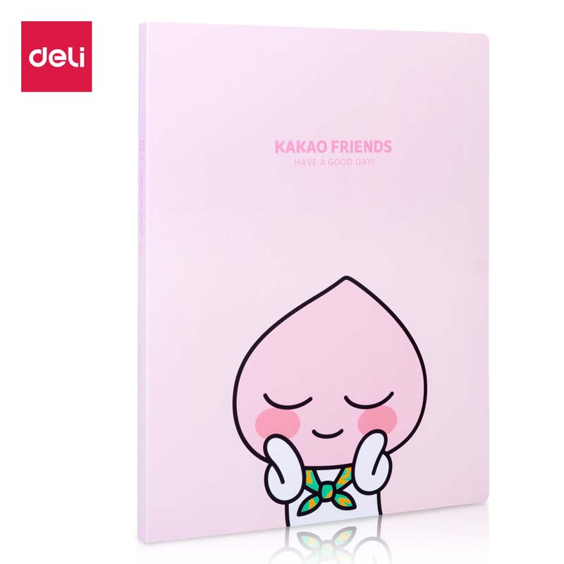 得力72505_kakao friends_30页资料册(红)(个)